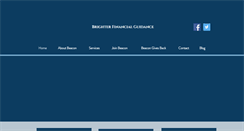 Desktop Screenshot of beaconplanners.com