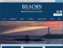 Tablet Screenshot of beaconplanners.com